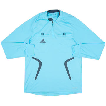 2008-09 adidas Referee Template L/S Shirt - 7/10 - (M)