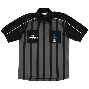 1999-00 Italy Diadora Referee Shirt - 6/10 - (L)