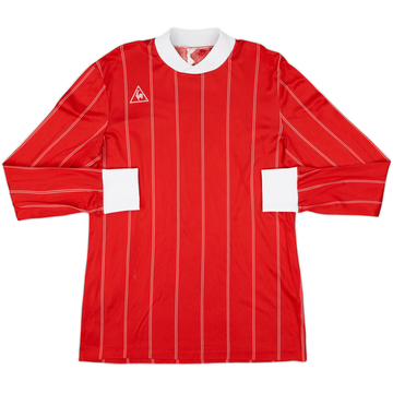 1980s Le Coq Sportif Template L/S Shirt - 8/10 - (M)