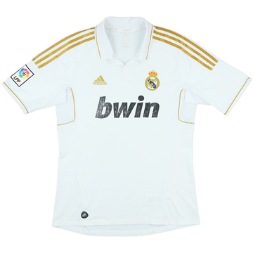 2011-12 Real Madrid Home Shirt - 5/10 - (M)