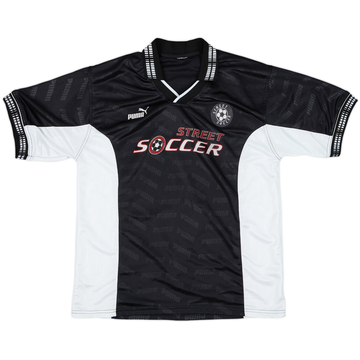 1990s Puma 'Street Soccer' Template Shirt - 8/10 - (L)