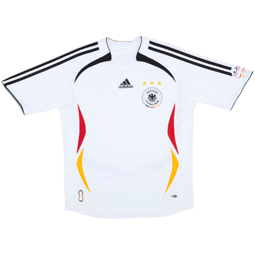 2005-07 Germany Home Shirt - 6/10 - (L.Boys)