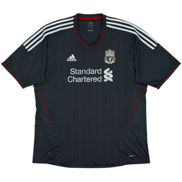 2011-12 Liverpool Away Shirt - 4/10 - (XXL)