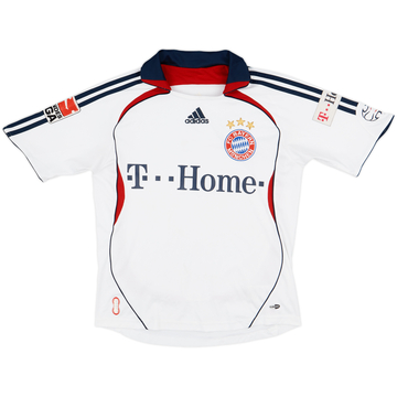 2006-07 Bayern Munich Away Shirt - 5/10 - (L.Boys)