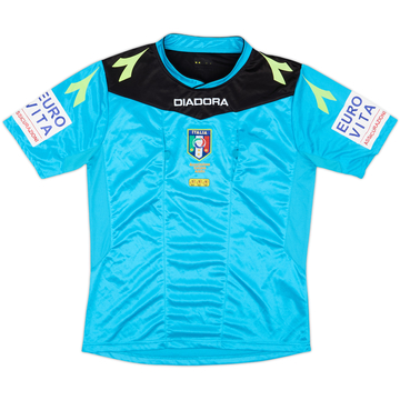 2015-17 Italy Diadora Referee Shirt - 9/10 - (M)