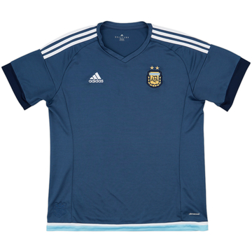 2015-16 Argentina Away Shirt - 7/10 - (XL)