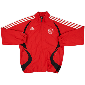 2007-08 Ajax adidas Track Jacket - 9/10 - (L)