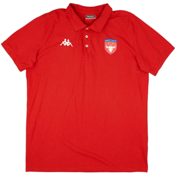 2021-22 Kappa Template Polo Shirt - 9/10 - (XXL)