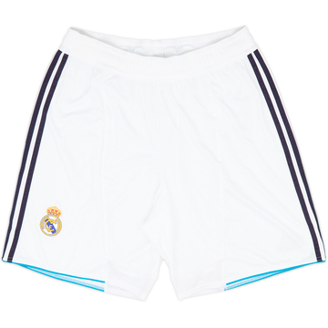 2012-13 Real Madrid Home Shorts - 9/10 - (L)