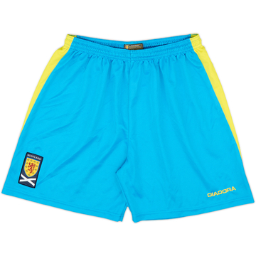 2003-04 Scotland GK Shorts - 9/10 - (M)