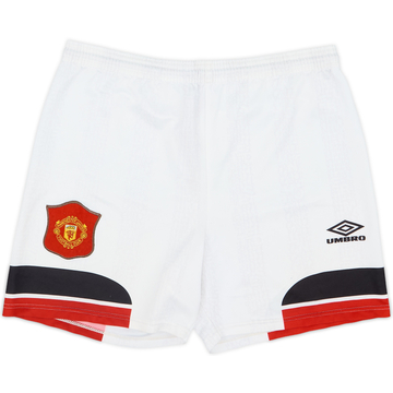 1994-96 Manchester United Home Shorts - 6/10 - (S)