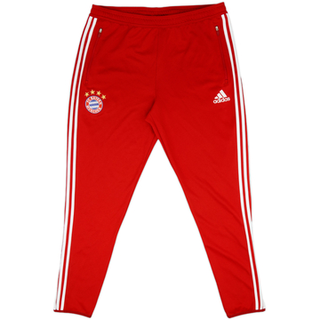 2014-15 Bayern Munich adidas Track Pants/Bottoms - 9/10 - (XL)