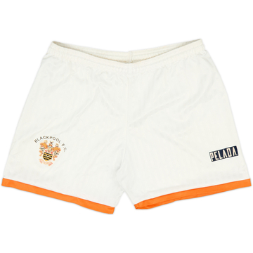 1993-94 Blackpool Home Shorts - 7/10 - (M)