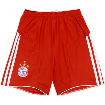 2008-09 Bayern Munich Home Shorts - 8/10 - (S.Boys)
