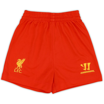 2012-13 Liverpool Home Shorts - 9/10 - (3-6 Months)