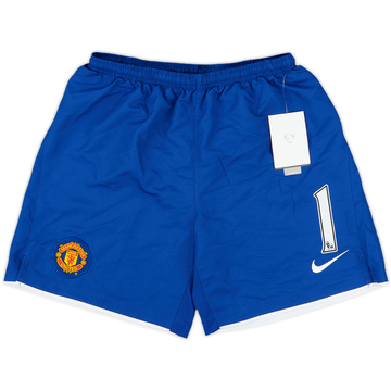 2007-08 Manchester United GK Shorts #1 (L.Boys)