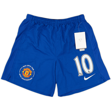 2007-08 Manchester United Fourth Shorts #10 (M.Boys)