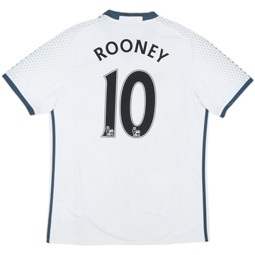 2016-17 Manchester United Third Shirt Rooney #10 - 6/10 - (L)