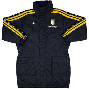 1999-00 Parma Champion Padded Bench Coat - 8/10 - (L)