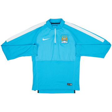 2014-15 Manchester City Nike Track Jacket - 7/10 - (S)