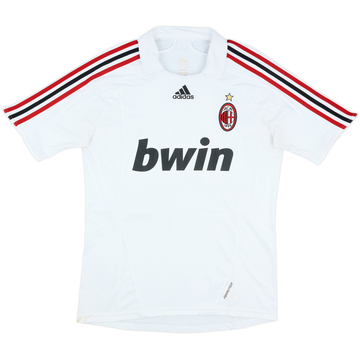 2007-08 AC Milan Match Issue Away Shirt #13