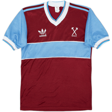 1983-85 West Ham Home Shirt - 8/10 - (S)