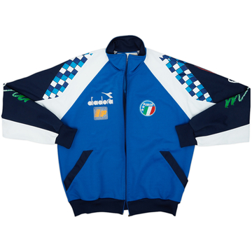 1990 Italy Diadora Track Jacket - 4/10 - (L)