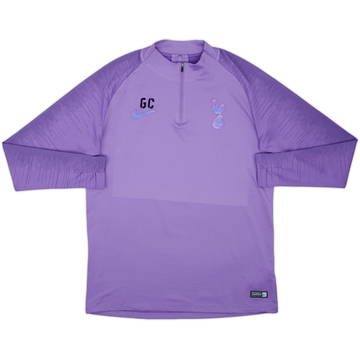 2019-20 Tottenham Nike 1/4 Zip Staff Issue Training Top GC - 8/10 - (L)