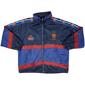 1995-97 Barcelona Kappa Track Jacket - 8/10 - (L)