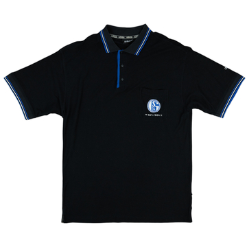 1996-97 Schalke adidas Polo Shirt - 9/10 - (XXL)