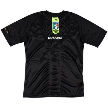 2009-10 Italy FIGC Diadora Referee Shirt - 10/10 - (S)