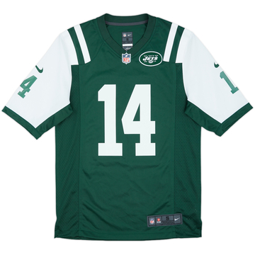 2018 New York Jets Darnold #14 Nike Game Home Jersey - 8/10 - (S)