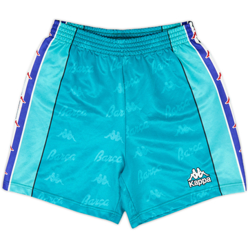 1995-97 Barcelona Away Shorts - 8/10 - (S)