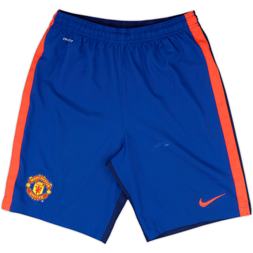 2014-15 Manchester United Third Shorts - 6/10 - (XL.Boys)