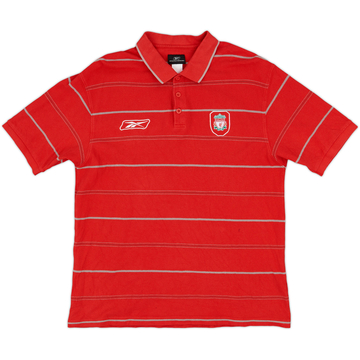2003-04 Liverpool Reebok Training Shirt - 7/10 - (M)
