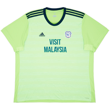 2017-18 Cardiff City Away Shirt - 9/10 - (3XL)