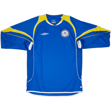 2009-10 Kazakhstan Home L/S Shirt - 9/10 - (L)