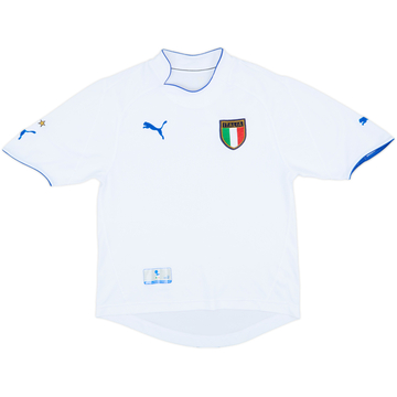 2003-04 Italy Away Shirt - 7/10 - (S)
