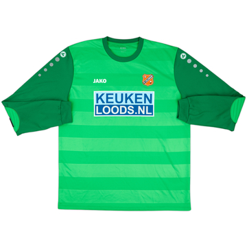 2017-18 FC Volendam Match Issue GK Shirt #25