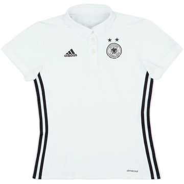 2015-16 Germany adidas Polo Shirt - 8/10 - (Women's XS)