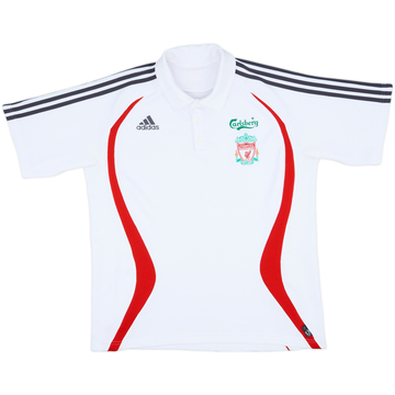 2006-07 Liverpool adidas Polo Shirt - 8/10 - (XL)