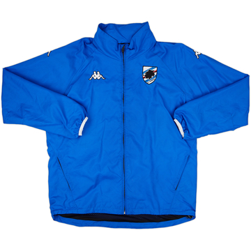 2004-05 Sampdoria Kappa Hooded Rain Jacket - 7/10 - (L)