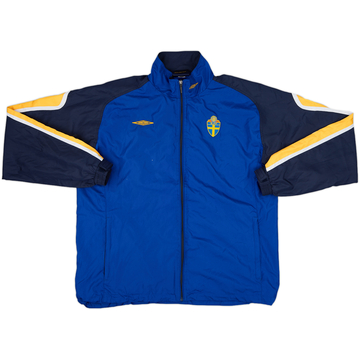 2006-07 Sweden Umbro Track Jacket - 9/10 - (L)