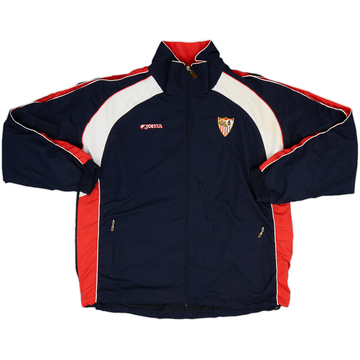 2001-02 Sevilla Jome Track Jacket - 6/10 - (XL)