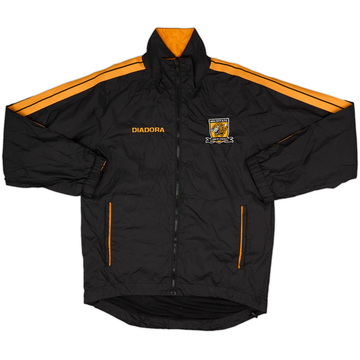 2004-05 Hull City Diadora Rain Jacket - 8/10 - (S)