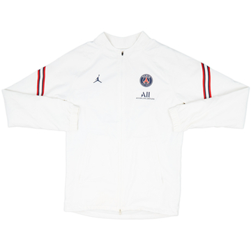 2021-22 Paris Saint-Germain Nike Jordan Track Jacket - 5/10 - (S)