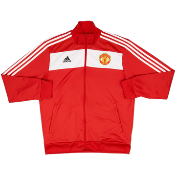 2020-21 Manchester United adidas Track Jacket - 6/10 - (XL)
