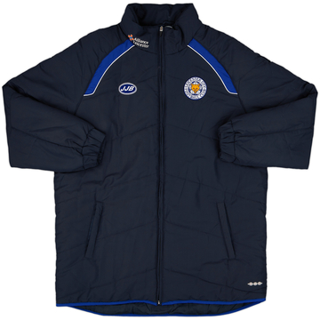 2005-06 Leicester JJB Padded Bench Coat - 9/10 - (M)