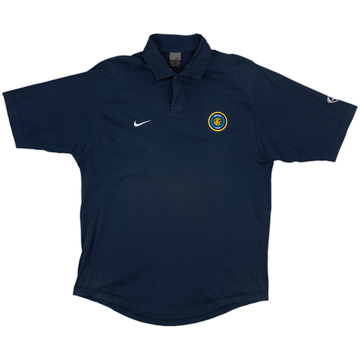 2003-04 Inter Milan Nike Polo Shirt - 7/10 - (XL)