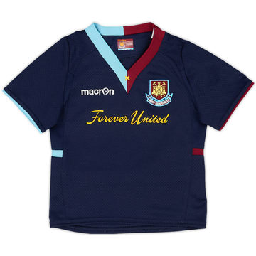 2012-13 West Ham Away Shirt - 9/10 - (12-18 Months)